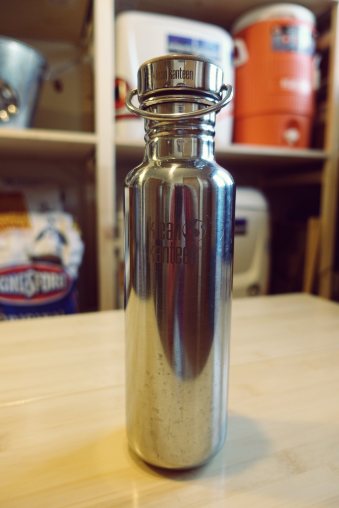 Klean Kanteenたち 私はステンレス派 Sangi S Diary