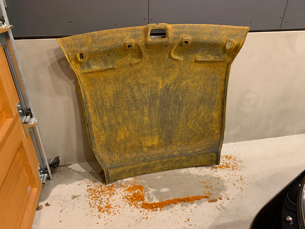 ケイマン天井張り替えdiy 987 2 Cayman Sangi S Diary