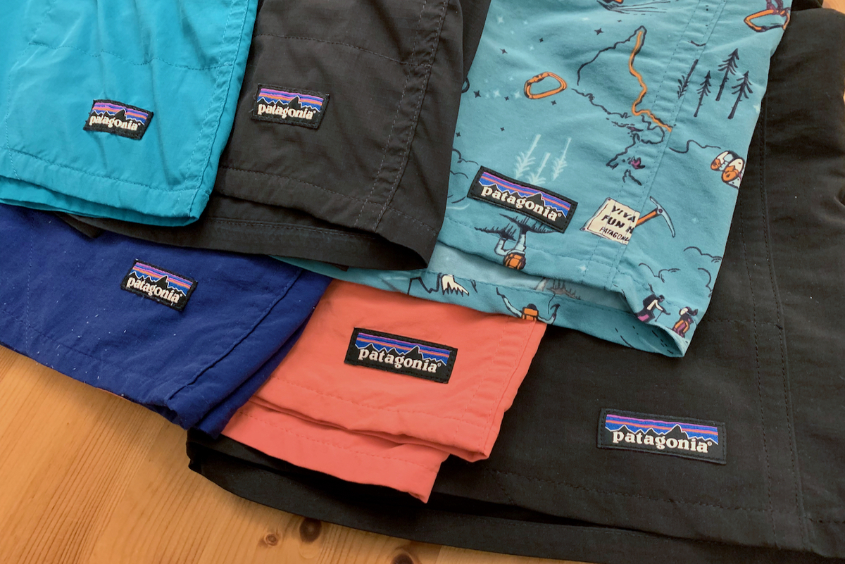 Patagoniaバギーズショーツ、アイ・ラブ・ユー。 - Sangi's diary