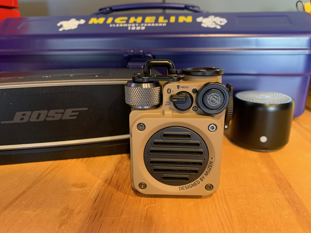 MUZEN WILD MINIを購入。vs BOSE、vs EWA。止まらないサンドベージュ愛