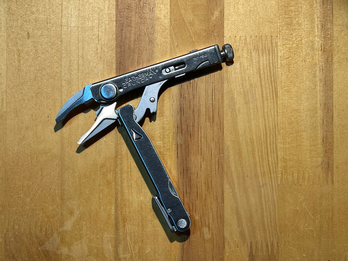 レザーマン クランチ 廃盤になった名作Leatherman Crunch