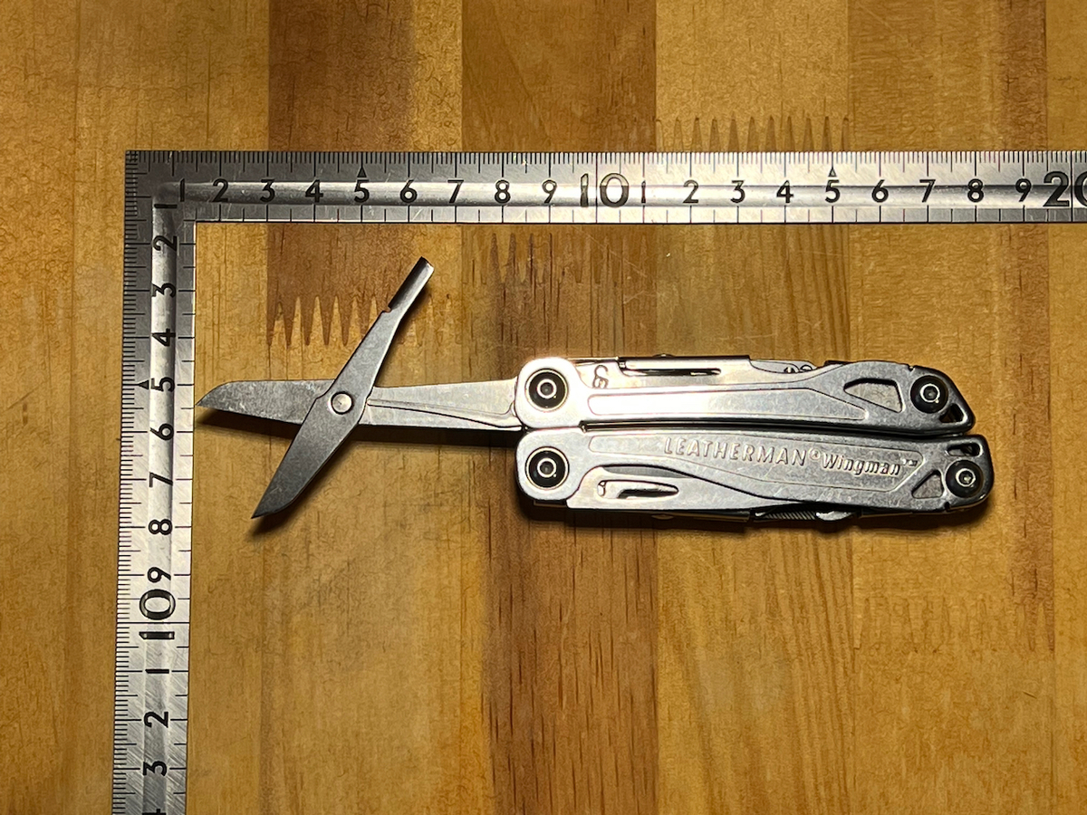 Leatherman Wingman レザーマン・ウィングマン。エントリーにし