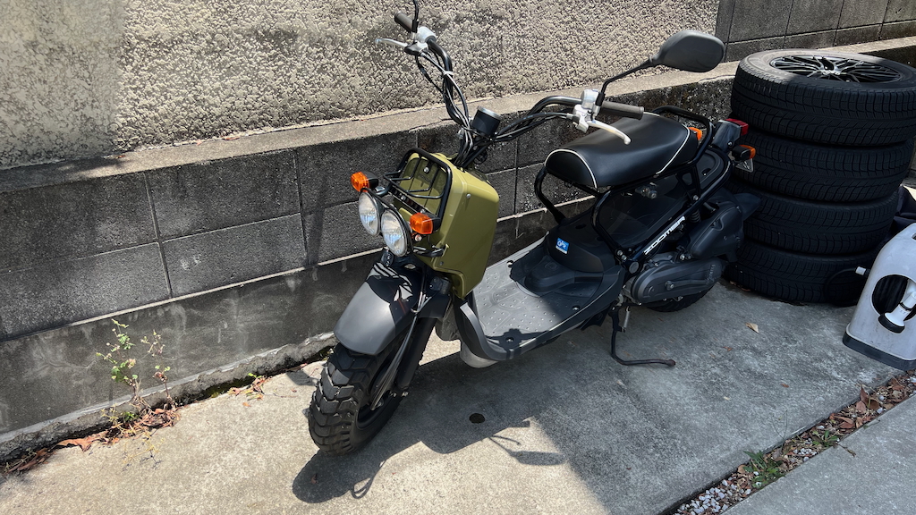 ZOOMERも僕もリフレッシュ。 - Sangi's diary