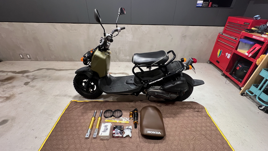 ZOOMERも僕もリフレッシュ。 - Sangi's diary