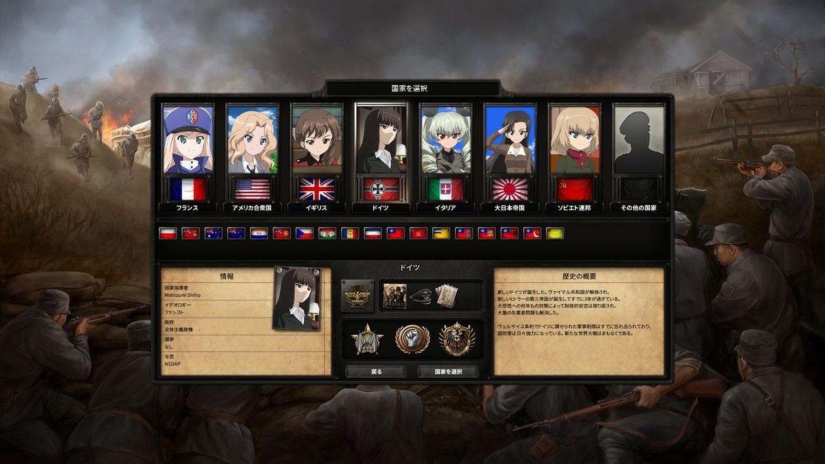 Hoi4 Mod Hearts Of Iron 4 アニメmod紹介 さんくとのゲーム日記 Hoi4 Mod Hearts Of Iron 4 アニメmod紹介 さんくとのゲーム日記