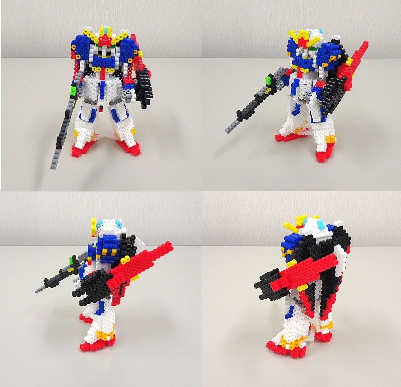 ✨激レア✨セッピラッティ ガンダム ミニロボット ダイキャスト⭐️当時物 ダイキャストを用いた可変仕様の「Zガンダム」、「METAL ROBOT魂（Ka