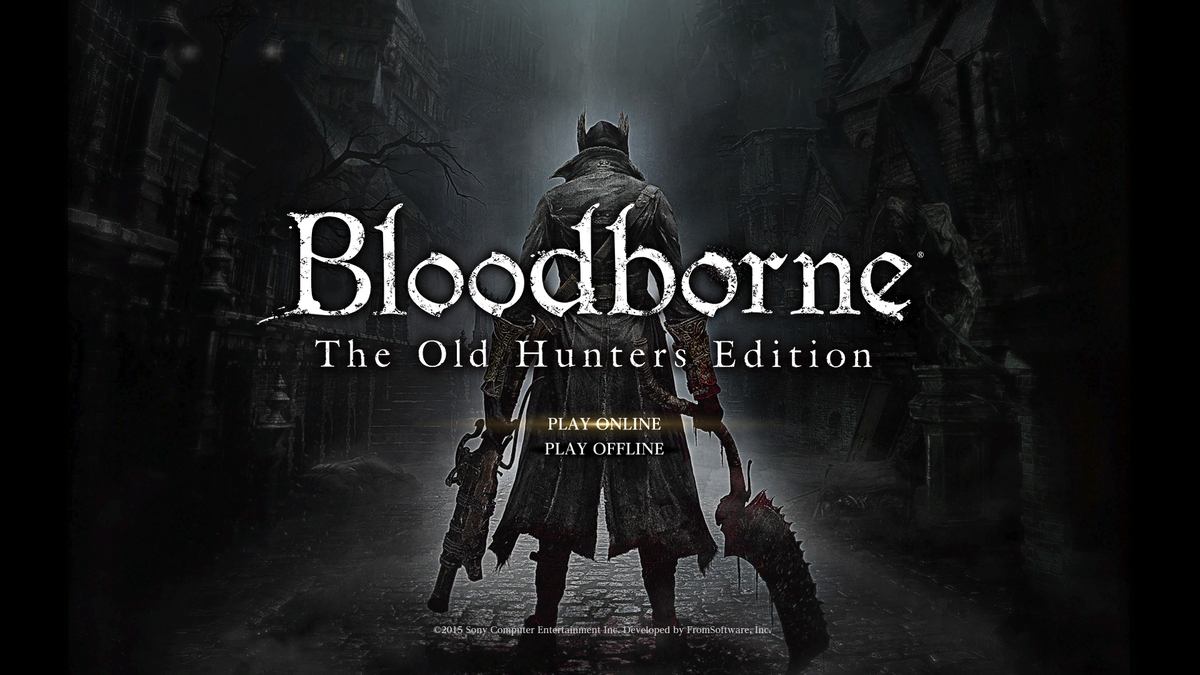 Bloodborneをトロコンまでプレイしてしまった - みかん箱