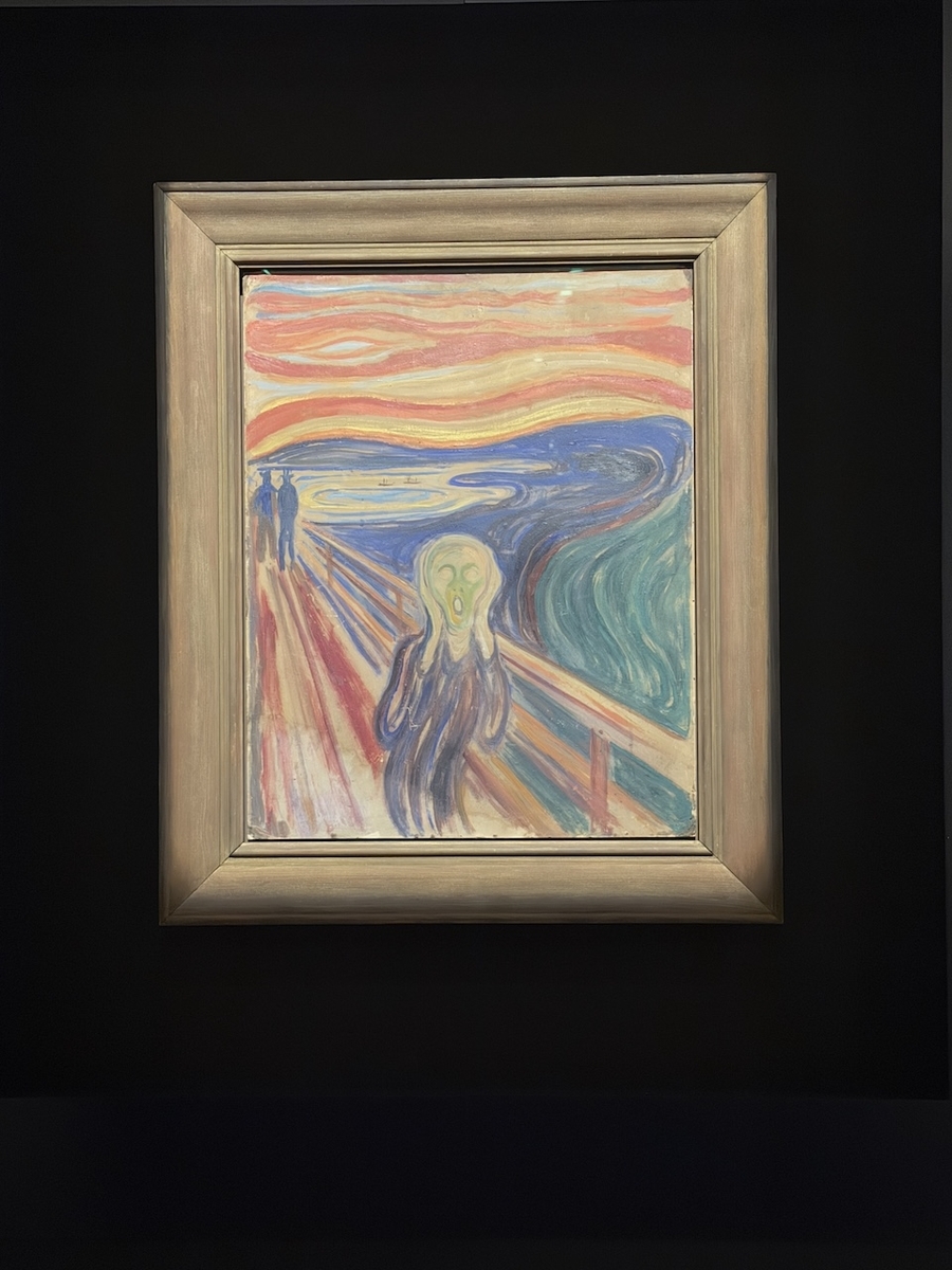 ノルウェー・オスロ旅】ムンクの叫び 「ムンク美術館」で3種類を鑑賞
