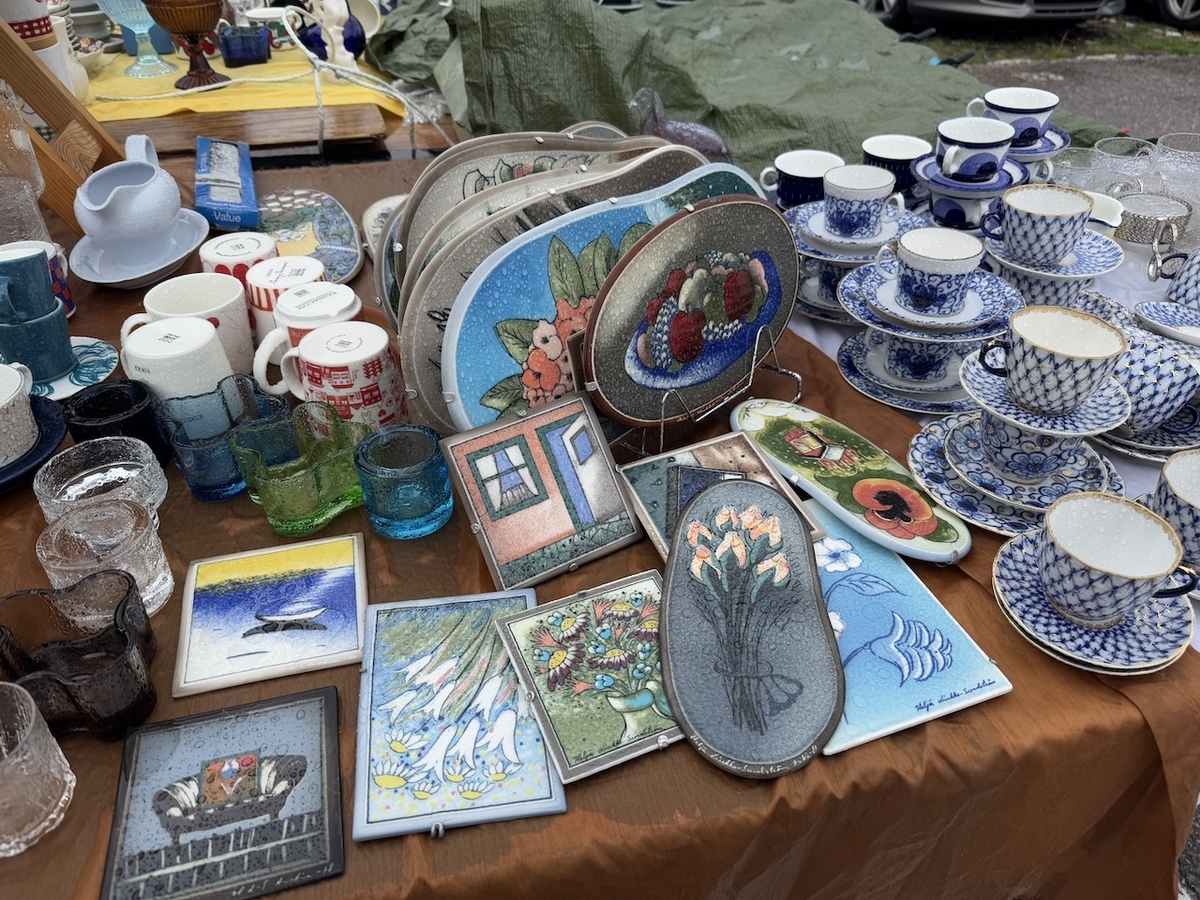 フィンランド・ヘルシンキ旅】北欧ヴィンテージショップ巡り