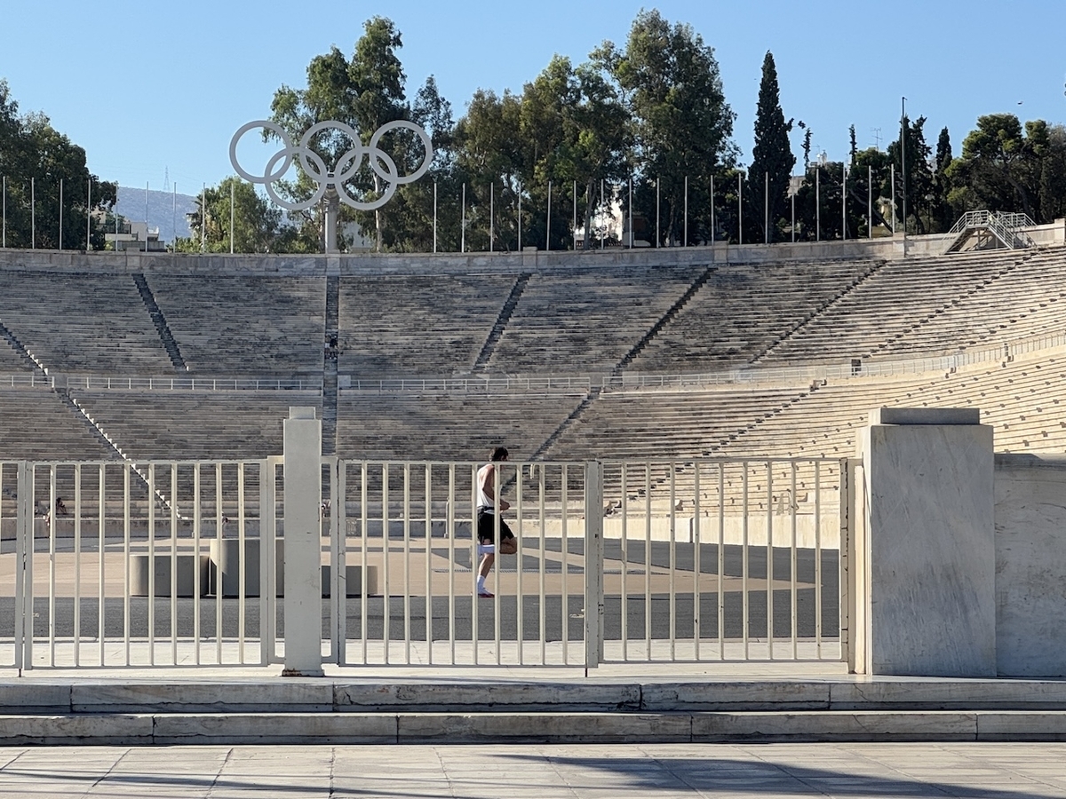 第十一回オリンピック大会と競技場 第十一回オリンピック大会と競技場 パナシナイコスタジアム - Wikipedia