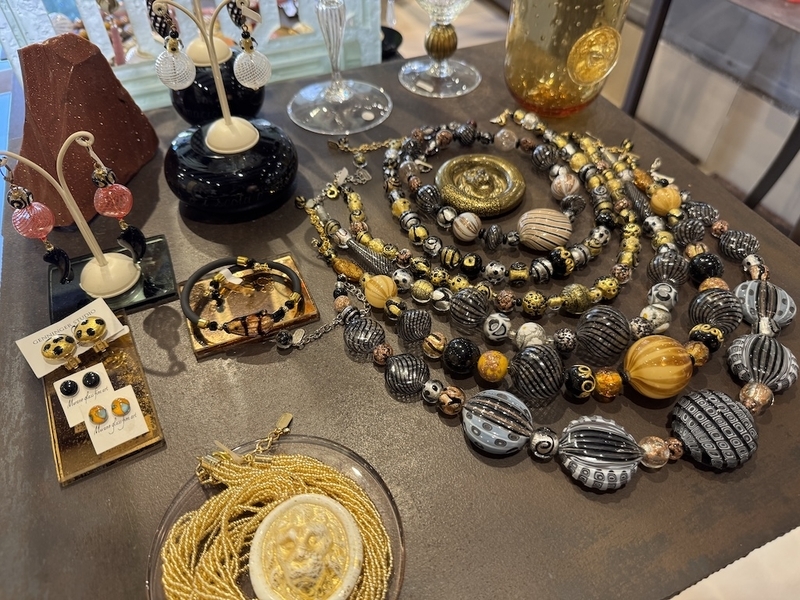 イタリア・ベネツィア旅】ベネチアングラスのアクセサリーを購入