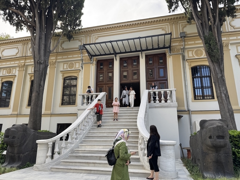 イスタンブール考古学博物館を徹底レポート｜ミュージアムカード（Muze
