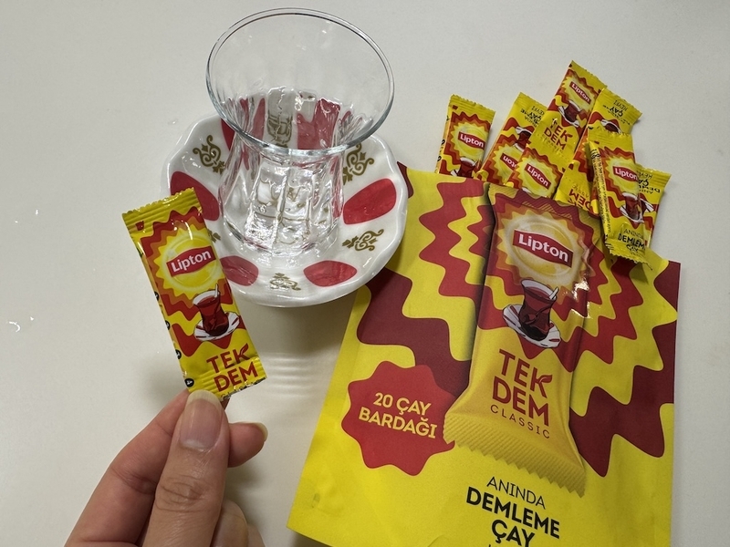 リプトン(Lipton)の「Tek Dem Classic(テキ・デム・クラシック)」 インスタントチャイ