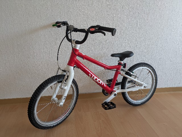 長男の初めての自転車選び - 主婦のドイツ生活記