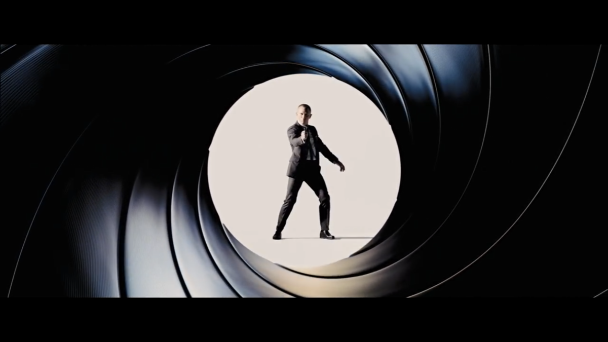 007シリーズのガンバレルオープニングの部分だけを見てみる ピエールsの戯言