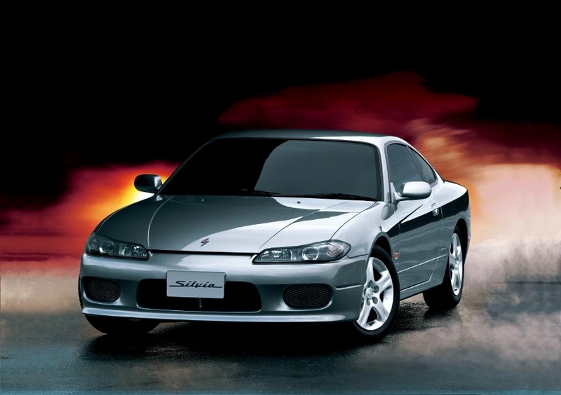 昔のクルマ紹介その2（S15 シルビア） - 山とクルマと・・・