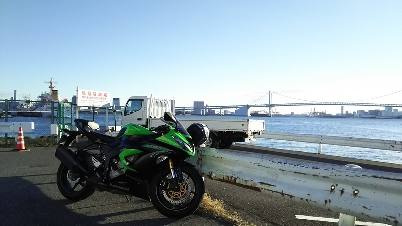 昔のバイク紹介（Ninja ZX-6R） - 山とクルマと・・・