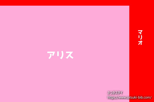 スタジオアリスか マリオか 違いが分かりました さつきスタイ スタジオアリスか マリオか 違いが分かりました さつきスタイ