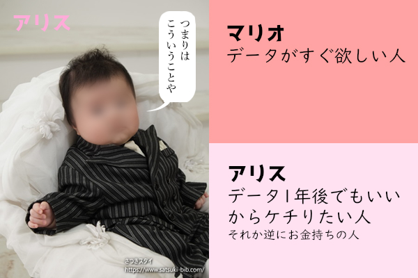 スタジオアリスか マリオか 違いが分かりました さつきスタイ