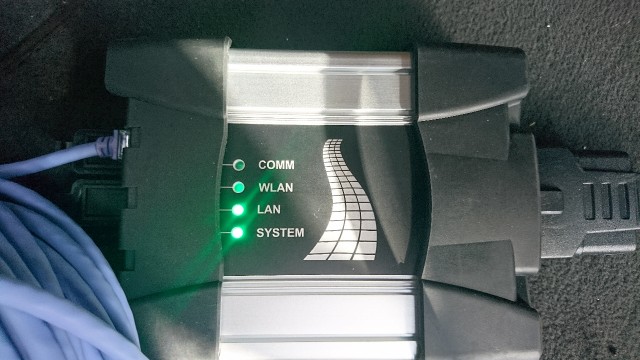 2026  ICOM NEXTディーラー診断機SSD PCセット日本語 BMW診断機 PCセット + ICOM が到着！ その2～ 接続に大ハマリ