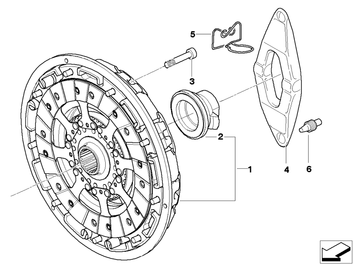【BMW E60 M5】クラッチピボットピンの素材について【樹脂・真鍮・ステンレス・アルミ】 サラリーマン投資家がBMW E60 M5を