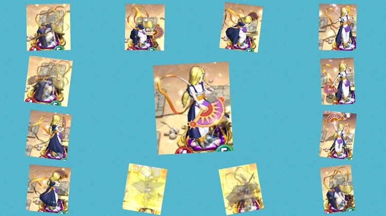 戦士の夢占い師ミレーユ・登場