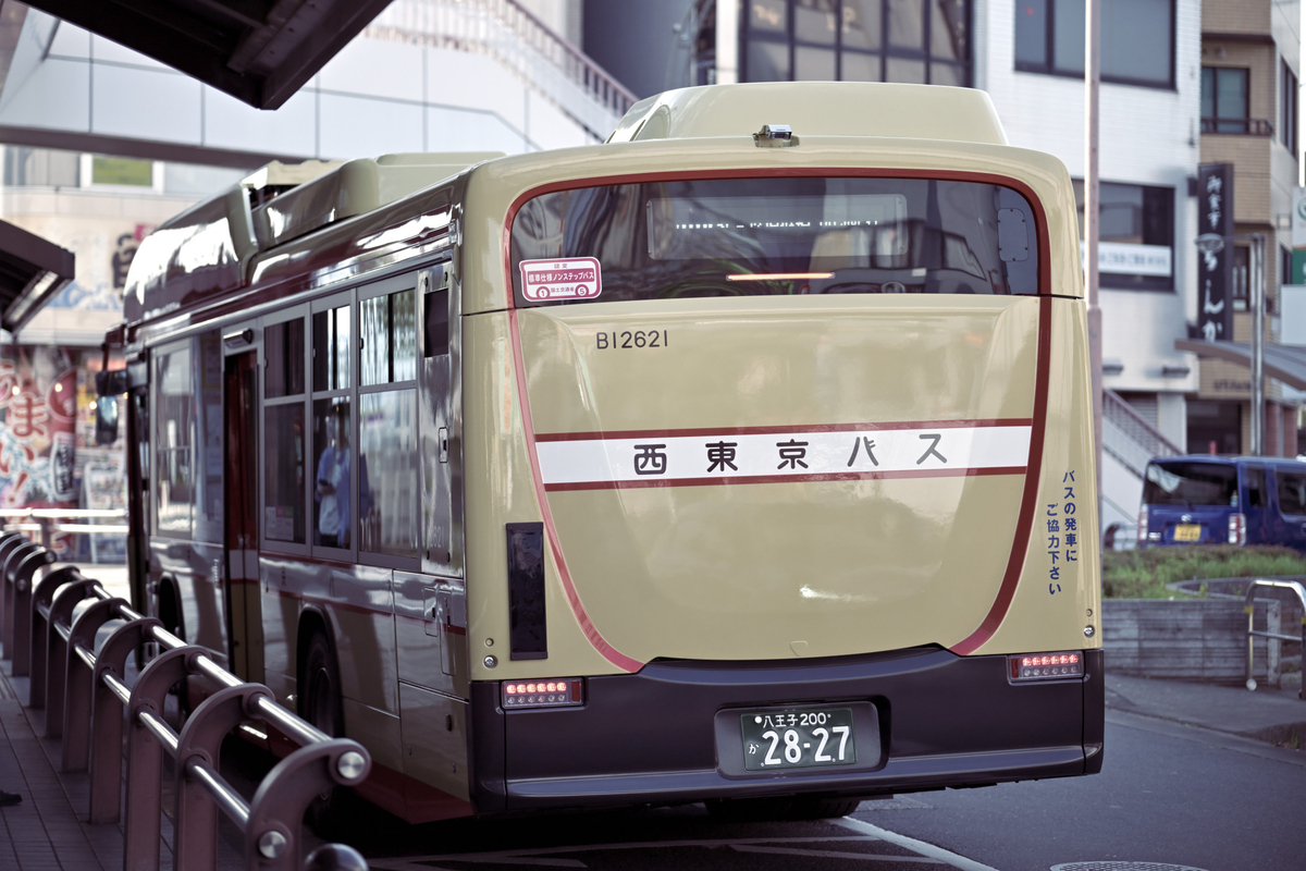 2026年導入「国産」EV車/B12621(西東京バス) - BRINGDAMILLEFEUILLE