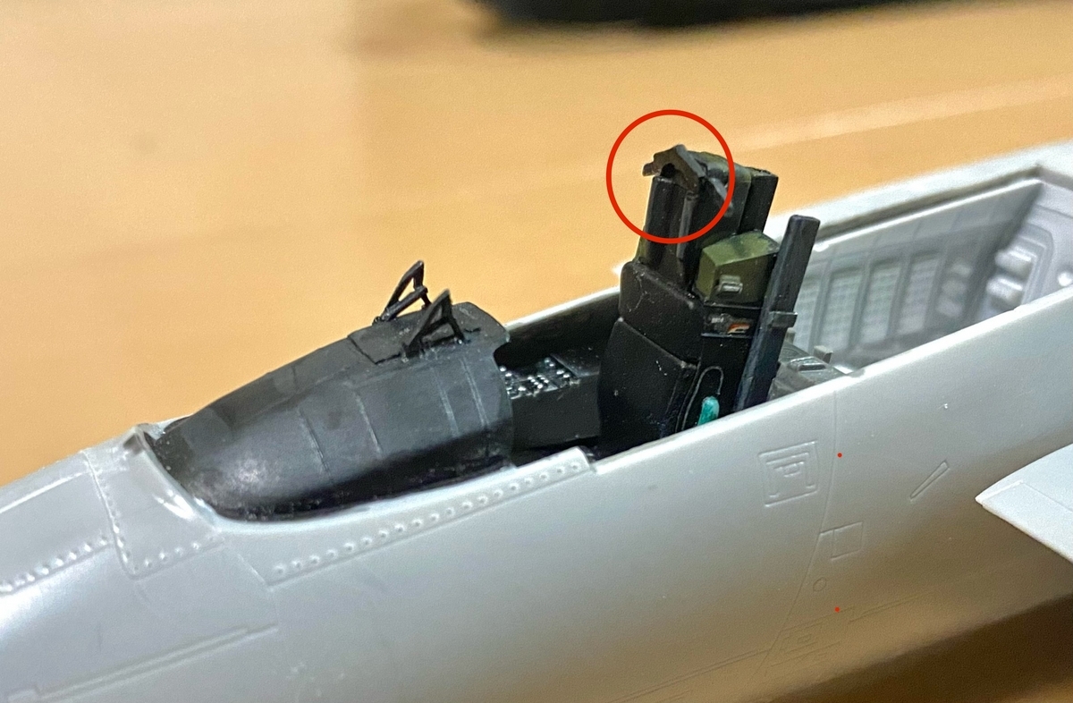 1/48 ハセガワ F-15J 近代化改修形態II型 306飛行隊 製作記 - しぇんぷ
