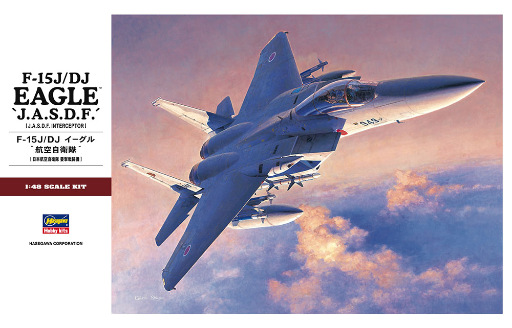1/48 ハセガワ F-15J 近代化改修形態II型 306飛行隊 製作記 - しぇんぷ