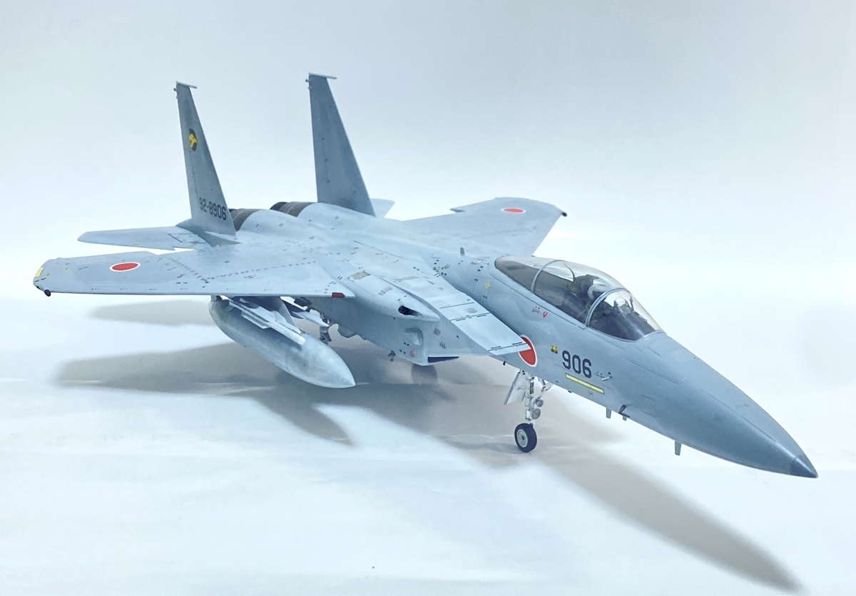 1/48 ハセガワ F-15J 近代化改修形態II型 306飛行隊 製作記 - しぇんぷ