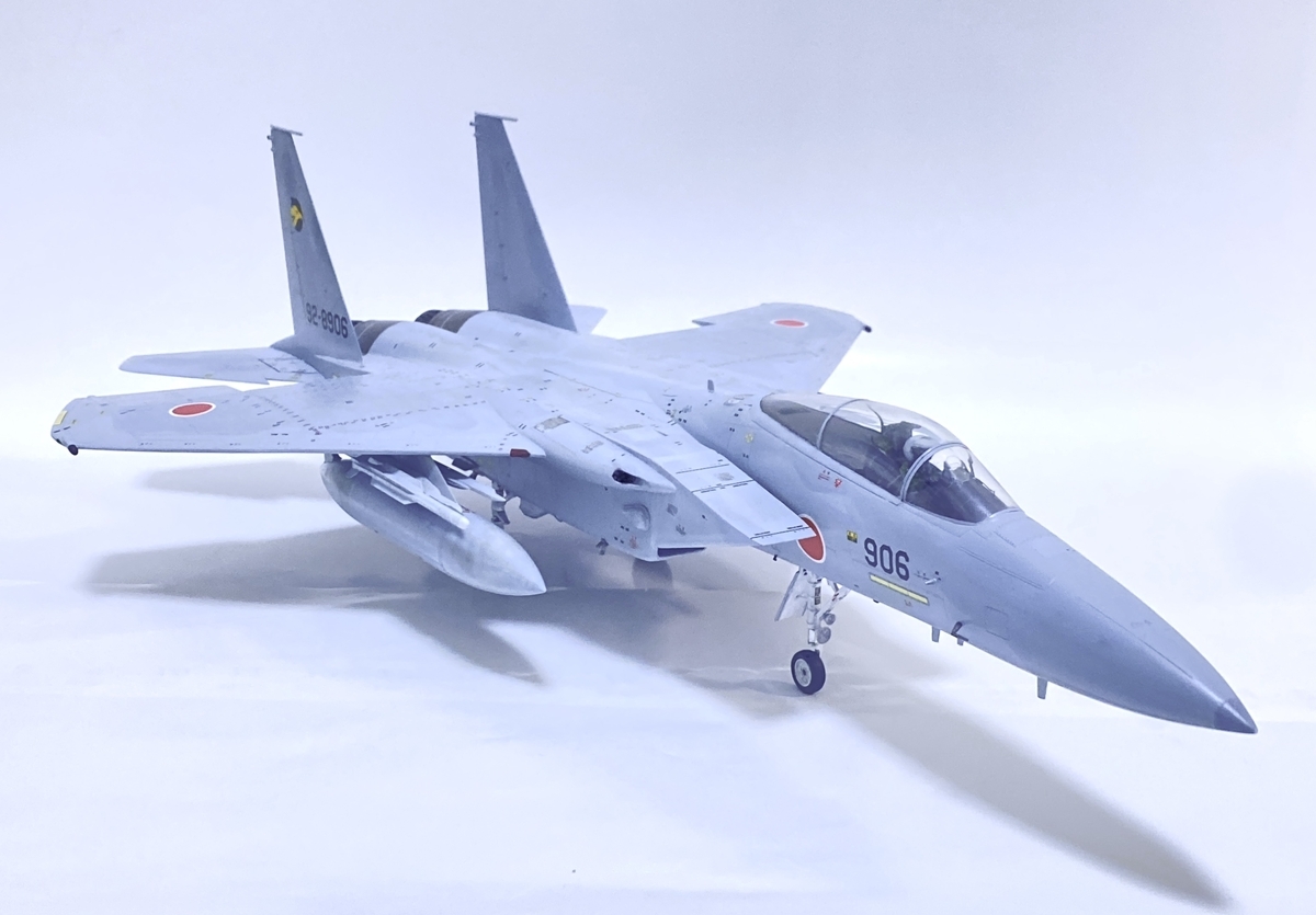 1/48 ハセガワ F-15J 近代化改修形態II型 306飛行隊 製作記 - しぇんぷ