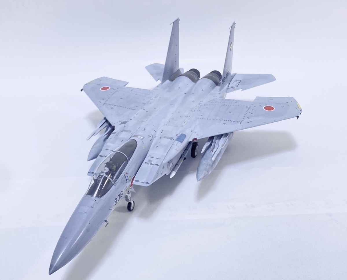 ハセガワF-15Jの画像