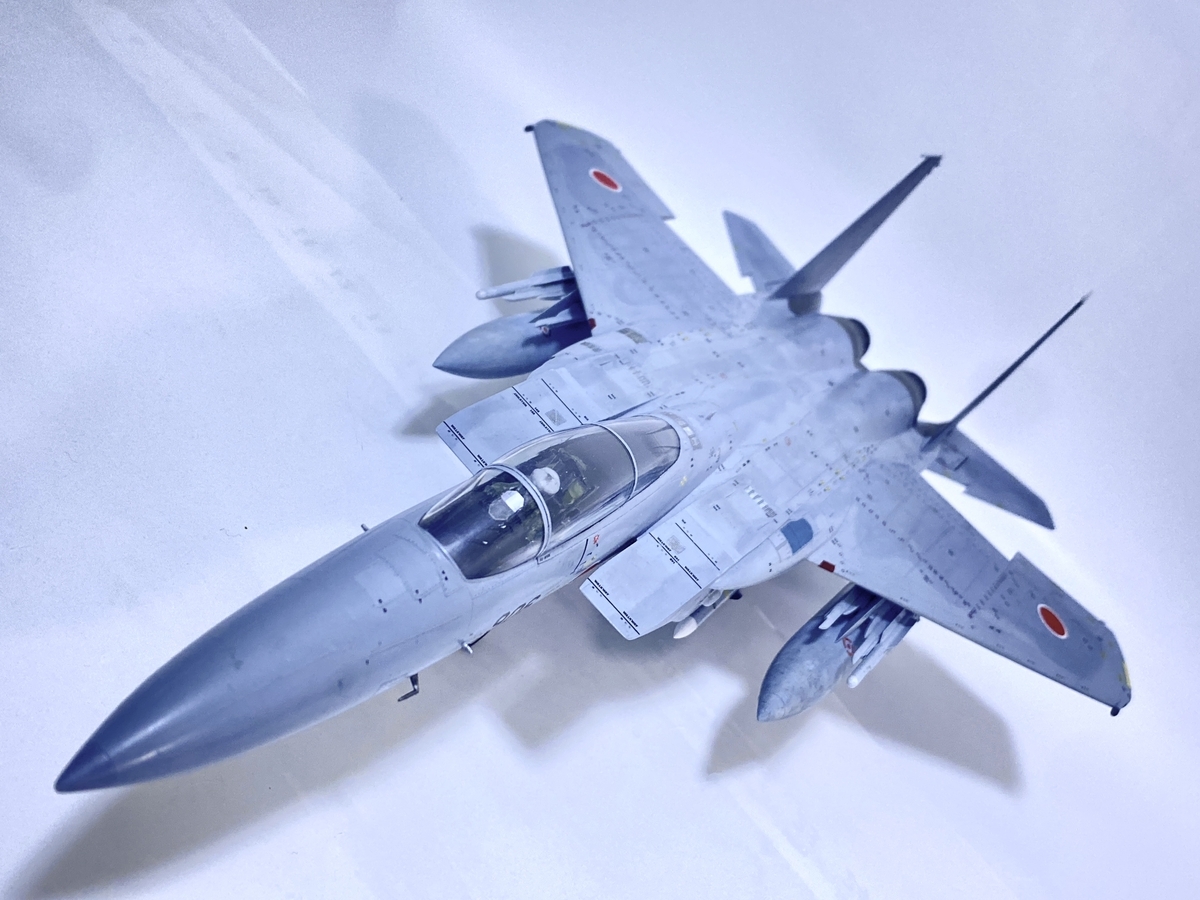 ハセガワF-15Jの画像