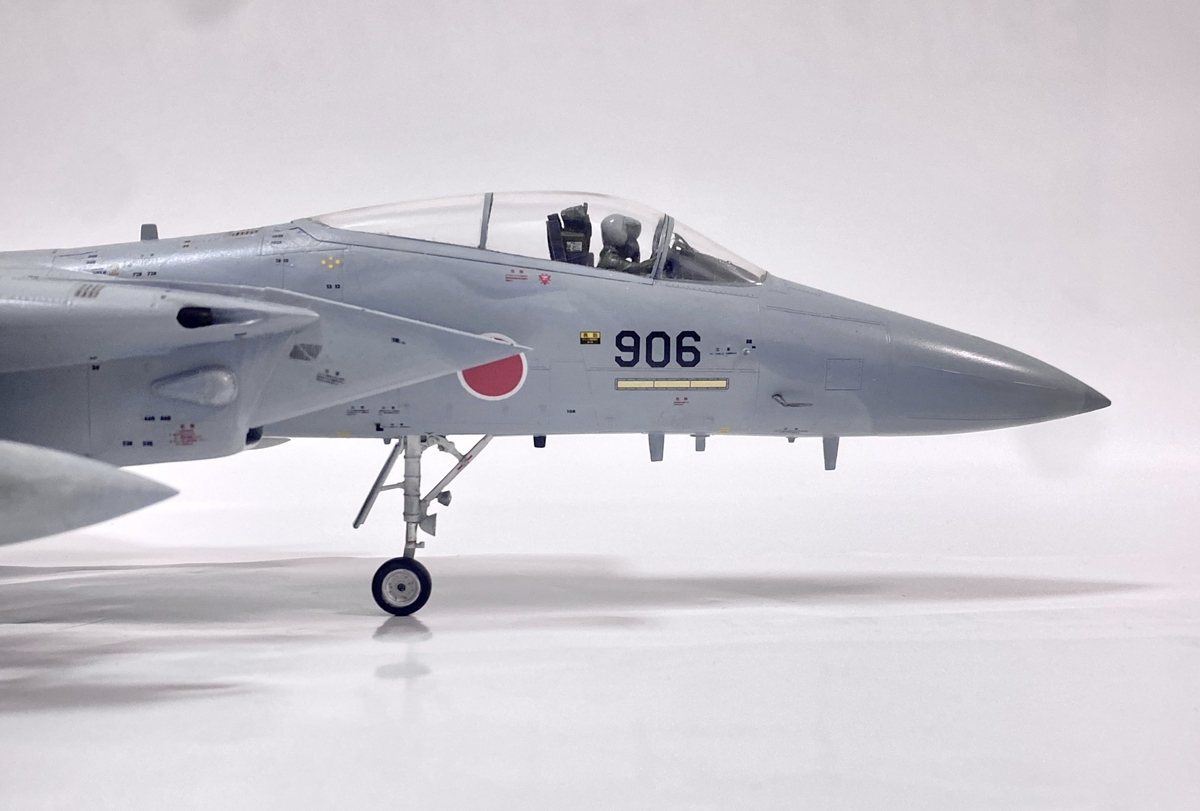 1/48 ハセガワ F-15J 近代化改修形態II型 306飛行隊 製作記 - しぇんぷ