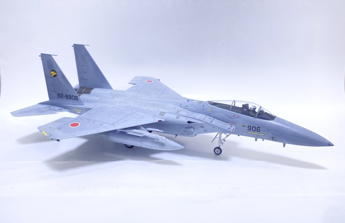 ハセガワF-15Jの画像