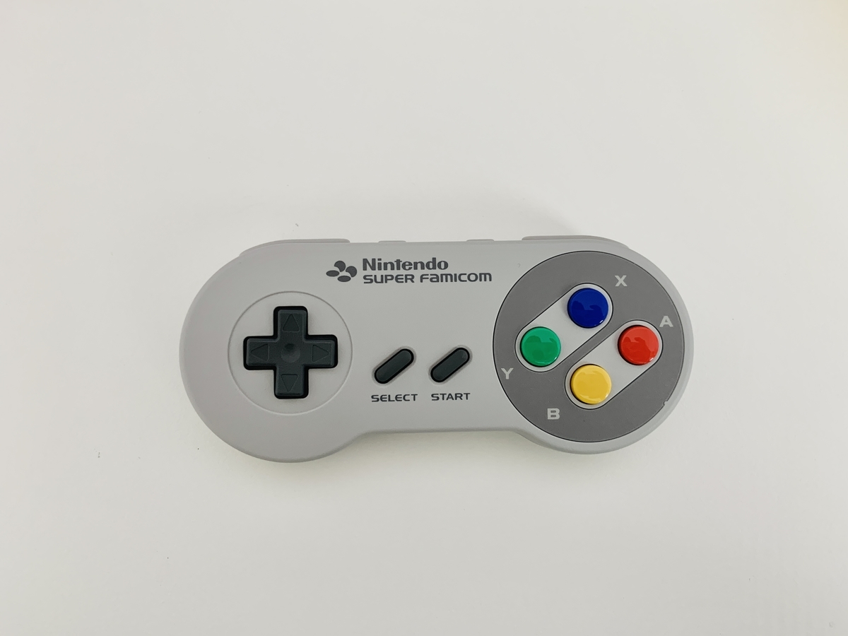 ホームボタンはありますよ】Switch スーファミコントローラー 感想 ...