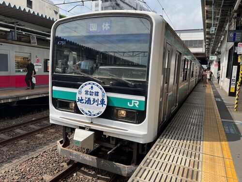 常磐線地酒列車 - Daily Life of Adopted Scouser