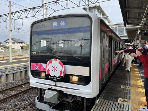 E501系水戸線 E501系水戸線 JR東日本 E501系 水戸線 – 新製品紹介