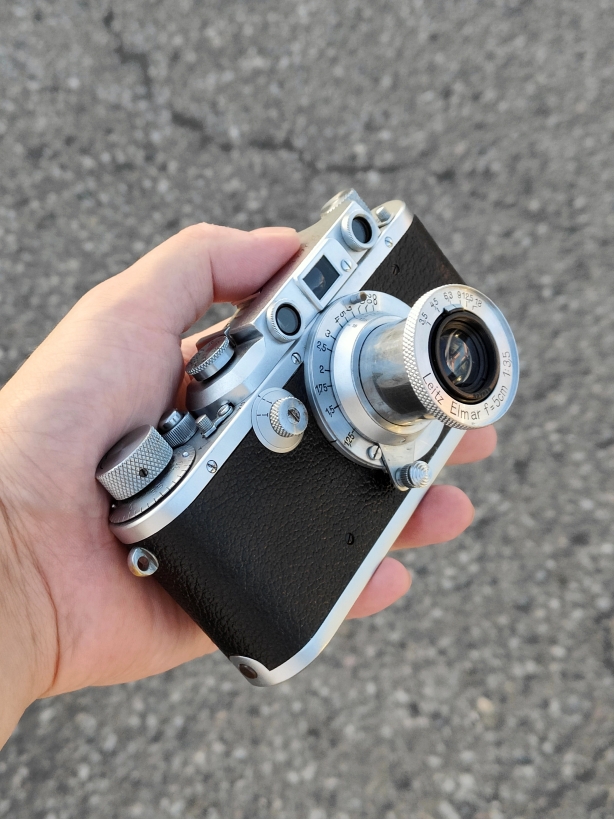 いつかはライカ (ただしバルナック) - SeNoBi-Camera