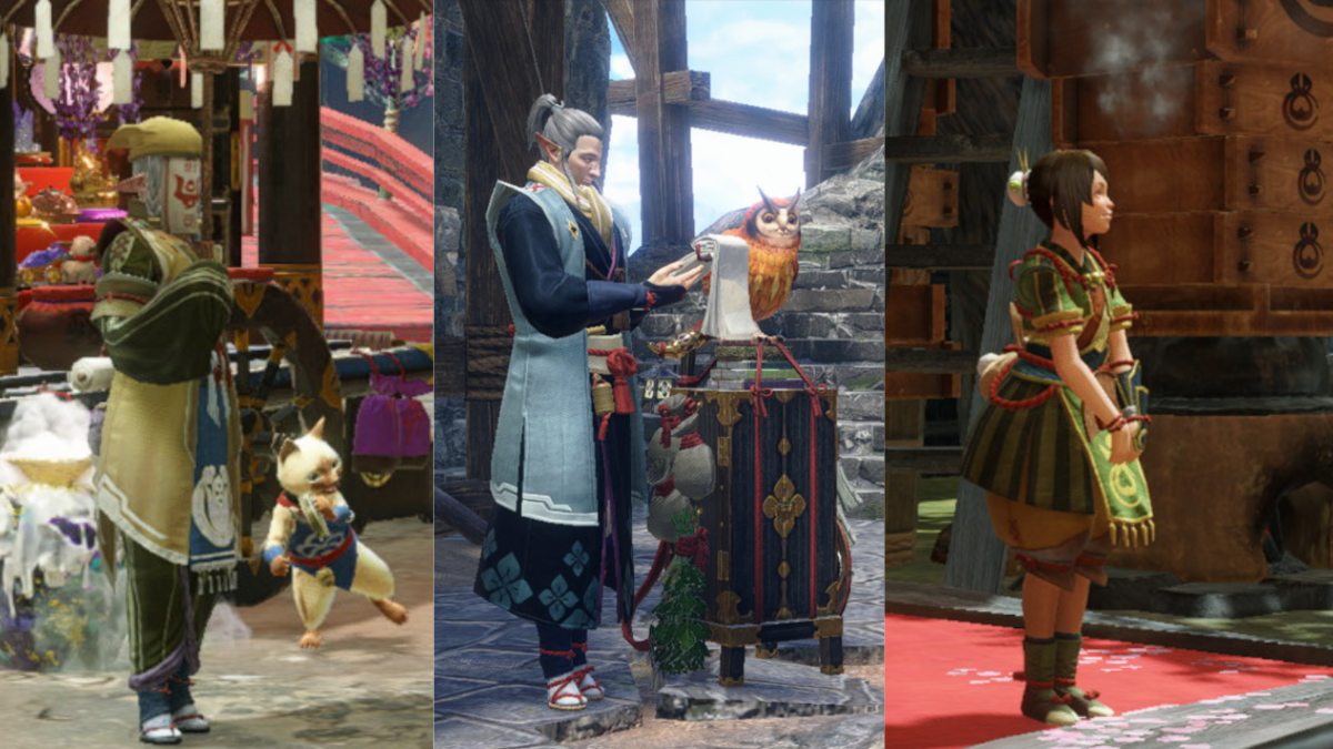 カゲロウとタドリと「姫みこ様」 - モンハンライズ&サンブレイク  