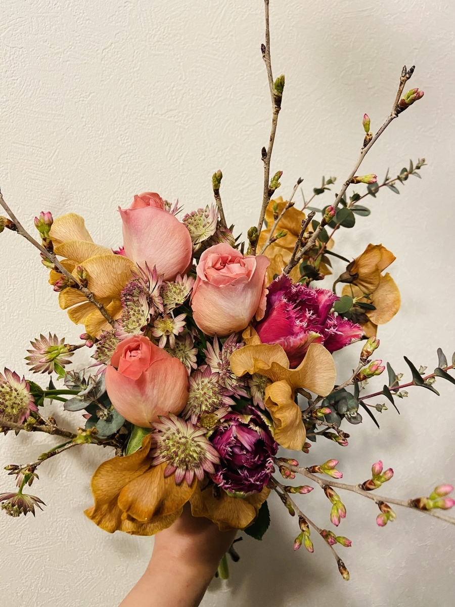 お花屋さんでの花束のオーダー方法や注意点を伝授 初めてでも大丈夫 ひとりでハナログ