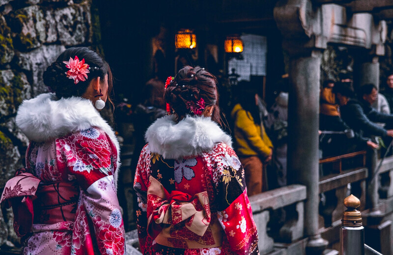 成人式にオススメの花
