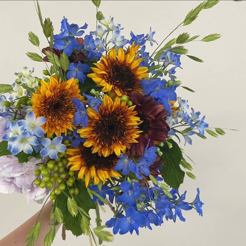 デルフィニウムのオススメの花合せ
