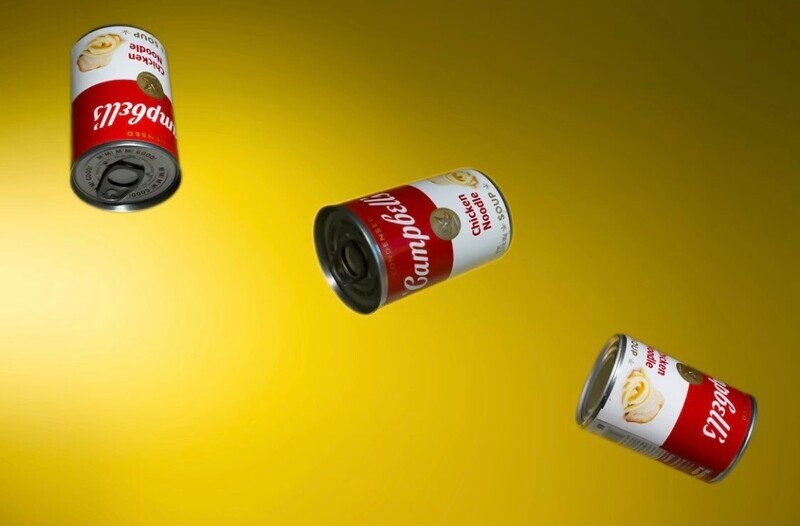 空き缶の画像