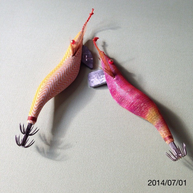 薩摩大成山川餌木 - SeaBream HARUKA blog