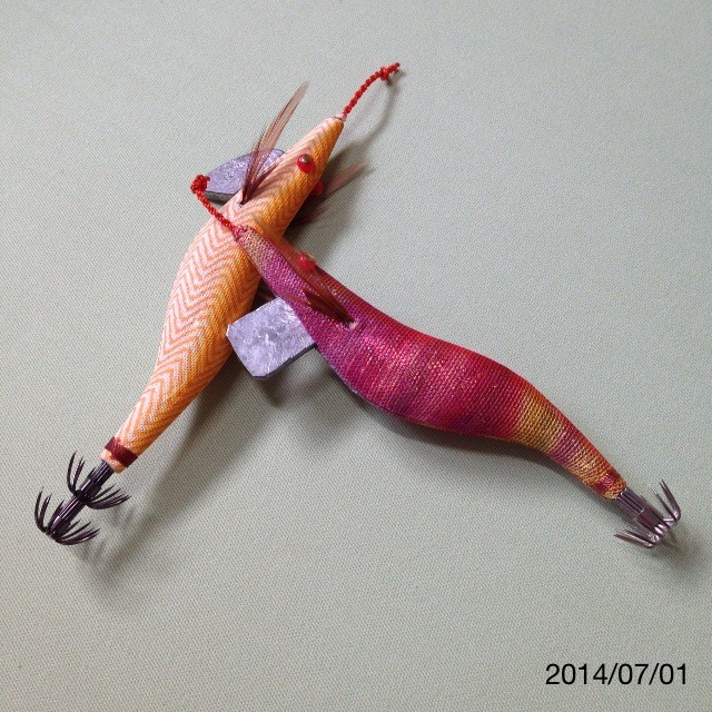 薩摩大成山川餌木 - SeaBream HARUKA blog