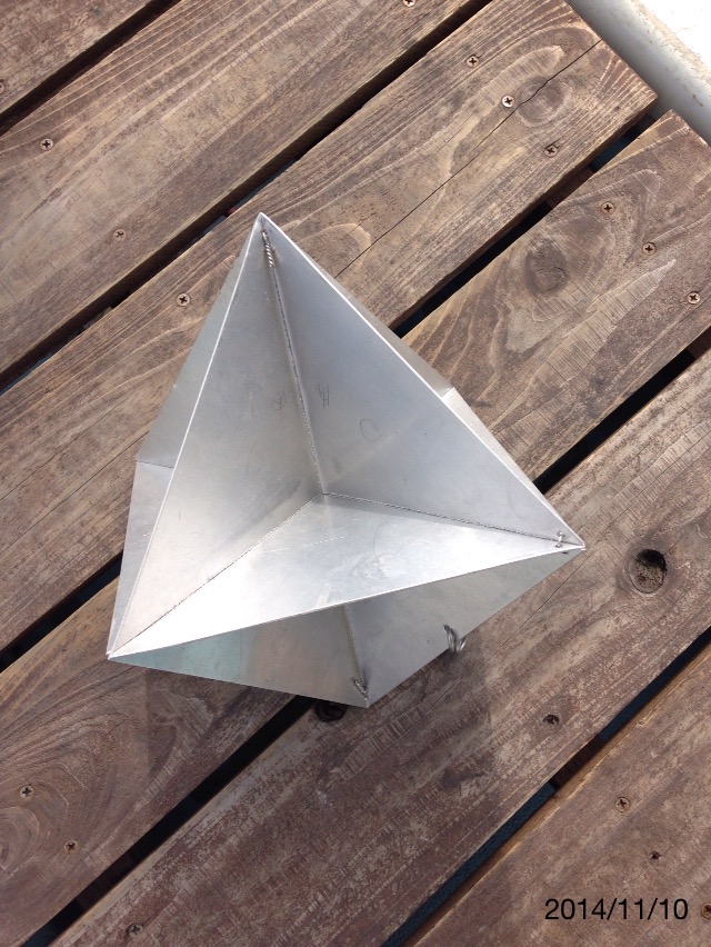 レーダーリフレクター Seabream Haruka Blog レーダーリフレクター Seabream Haruka Blog