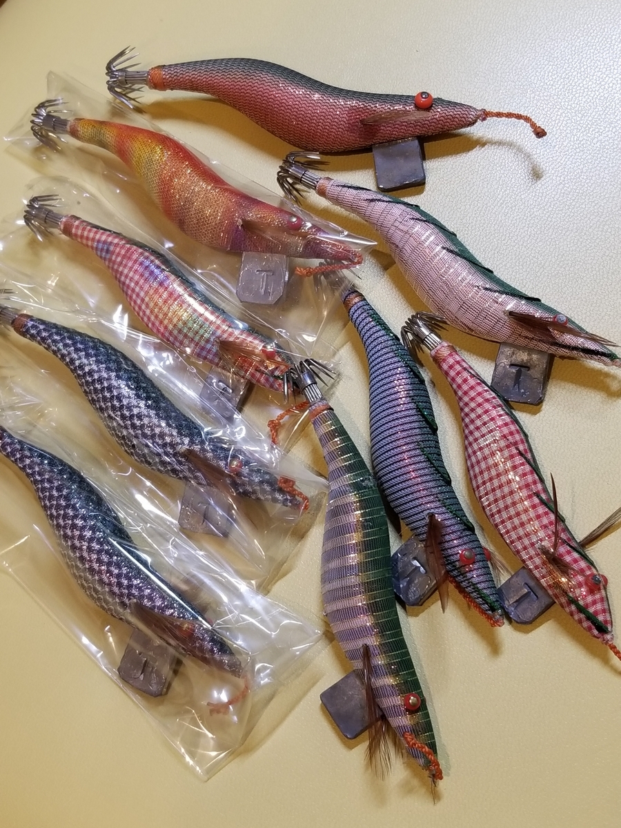 薩摩伝承餌木】薩摩山川流 大成餌木 - SeaBream HARUKA blog