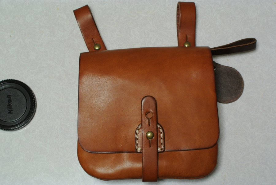 HERZ インディアンベルトポーチ e-26 クラフト感のあるインディアン