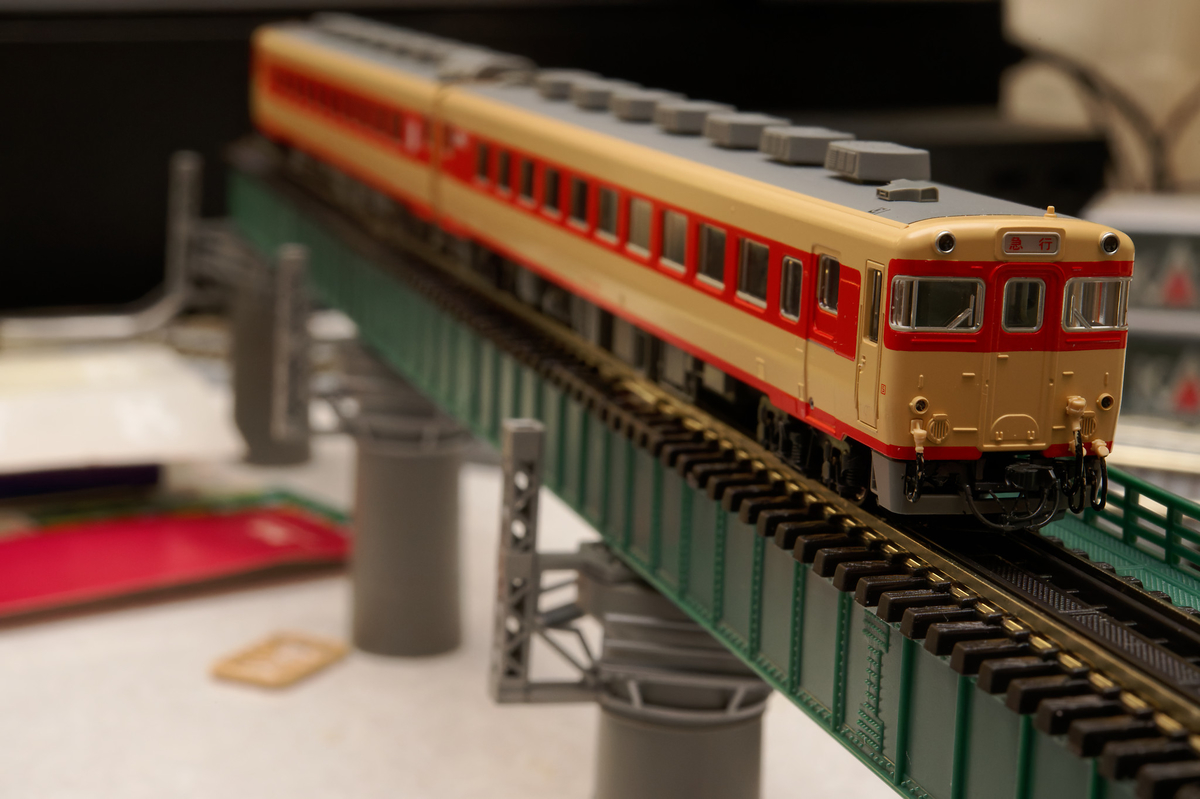 TOMIX キハ58系 パノラマミックウインドウ KATO キハ58系パノラミックW